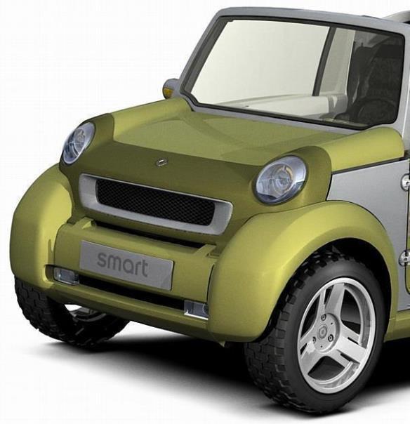 Show-Car smart crosstown (2005)